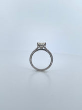 Load image into Gallery viewer, Princess Cut Engagement Ring
