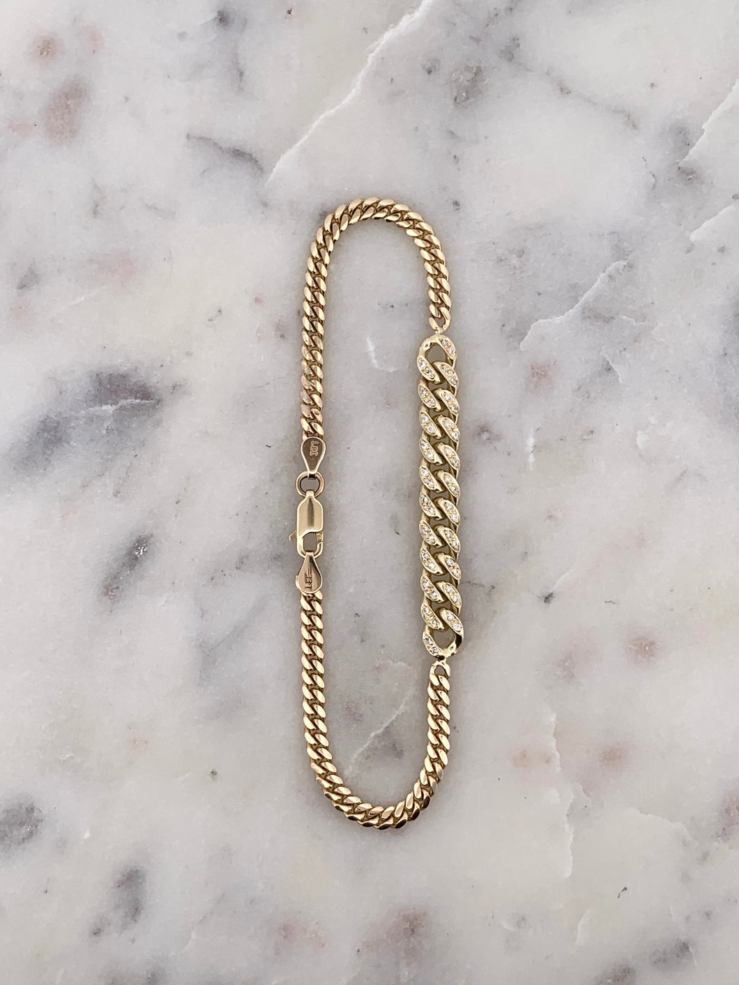 Diamond Miami Cuban Bracelet