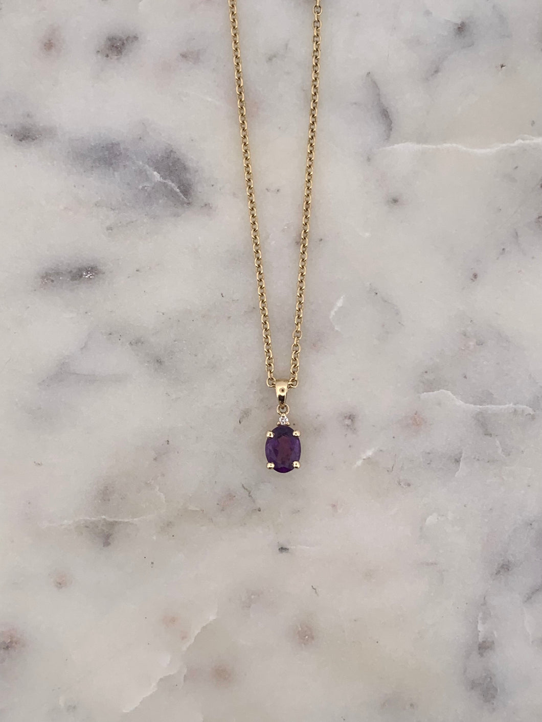 Amethyst Pendant