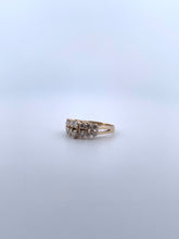 Load image into Gallery viewer, 2 Row Women Ring
