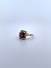 Load image into Gallery viewer, Garnet Ring
