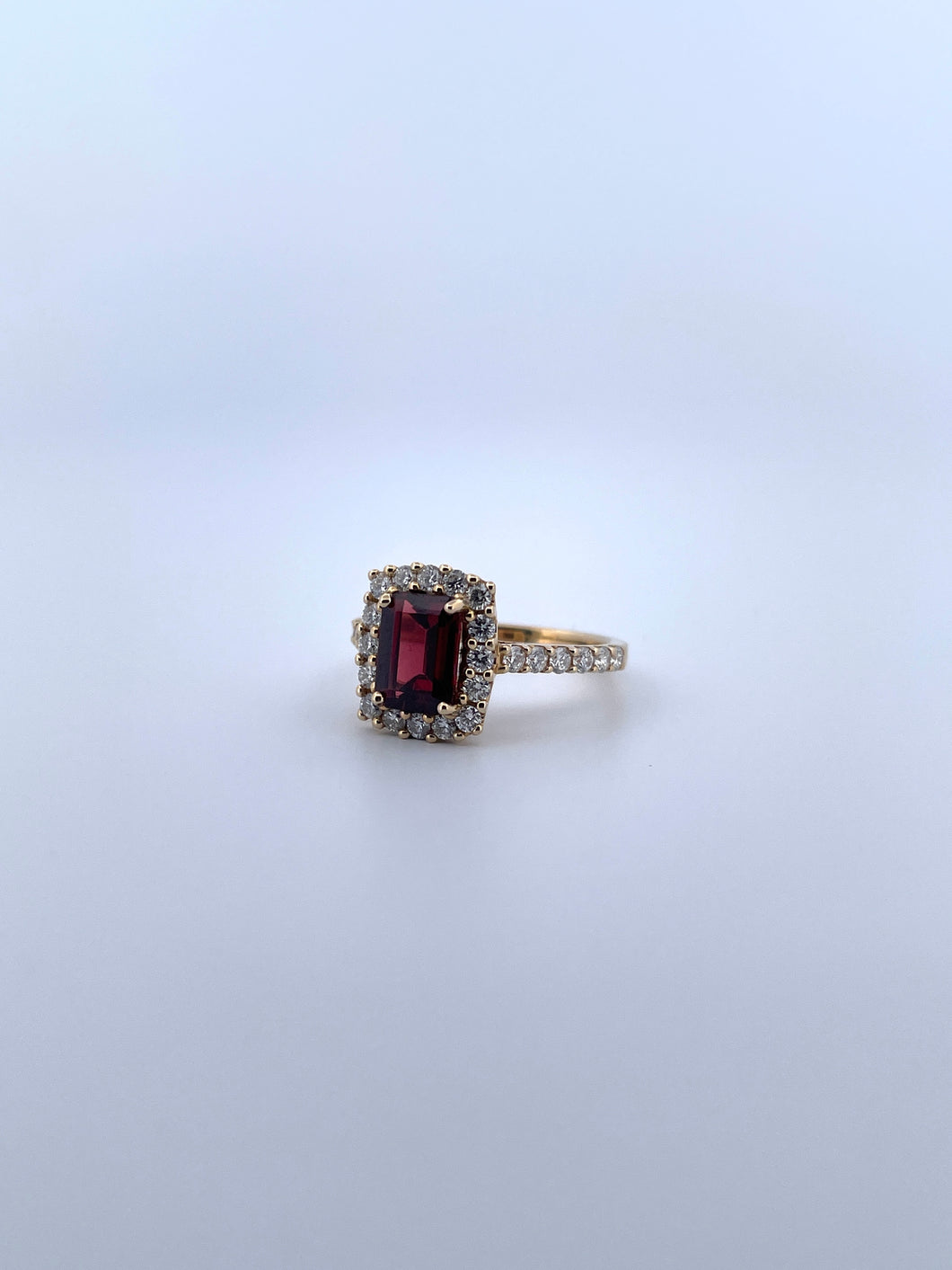 Garnet Ring