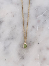 Load image into Gallery viewer, Period Halo Rope Pendant

