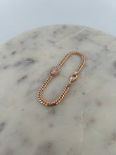 Load image into Gallery viewer, Virgen Mary- Rose Gold Bracelet
