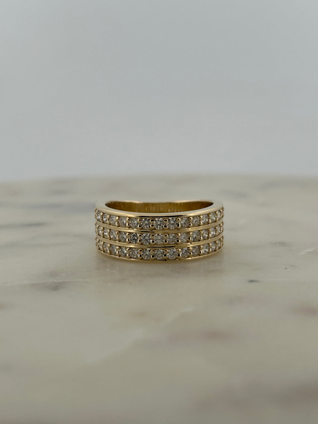 Men 3 Row Band