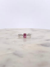 Load image into Gallery viewer, Pink Sapphire Ring
