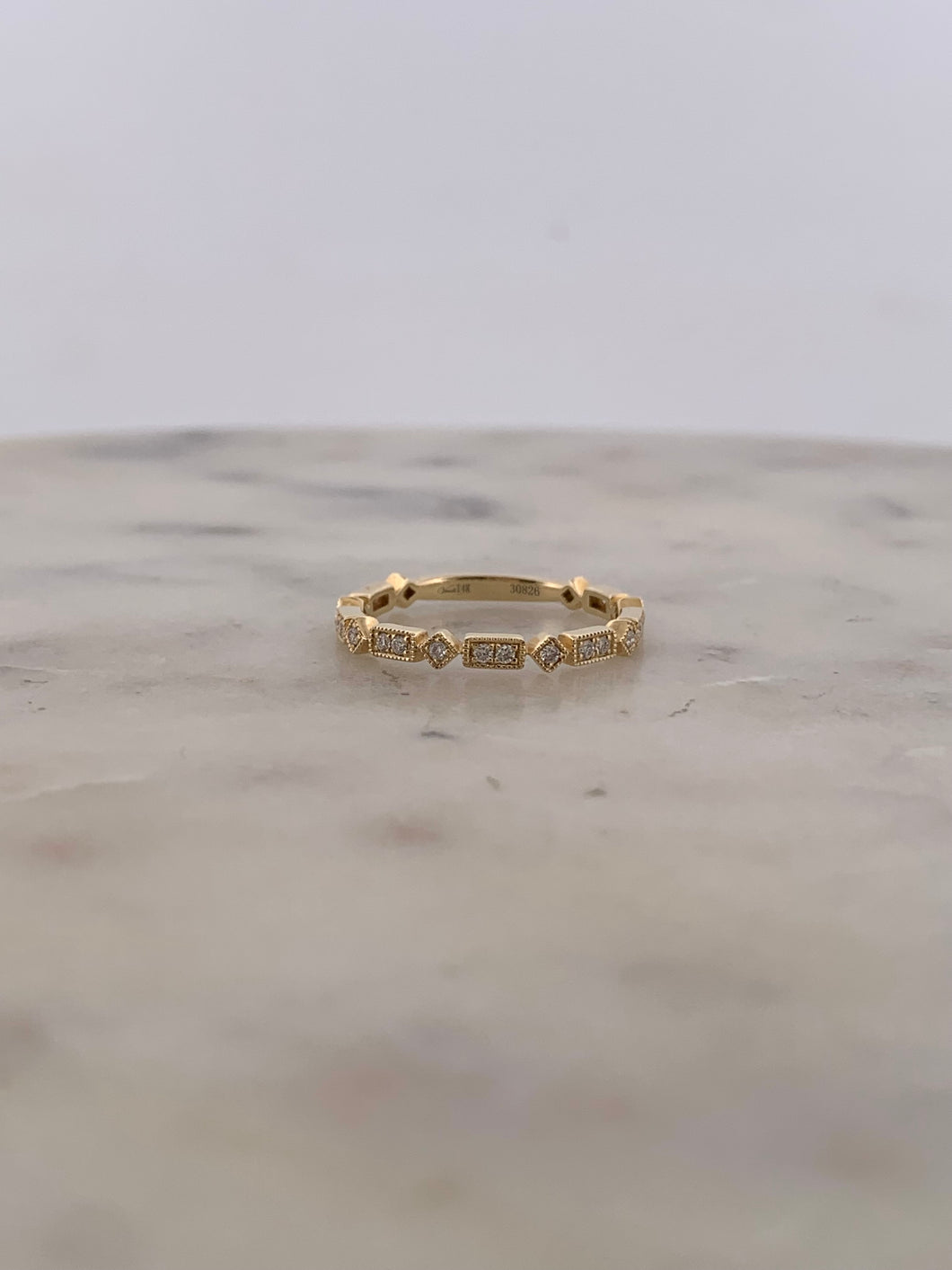 Rectangle Square Fashion Band