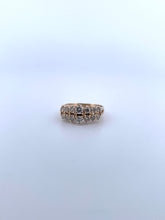 Load image into Gallery viewer, 2 Row Women Ring
