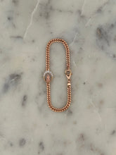 Load image into Gallery viewer, Virgen Mary- Rose Gold Bracelet
