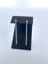 Load image into Gallery viewer, Diamond Long Earrings
