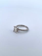 Load image into Gallery viewer, Princess Cut Engagement Ring
