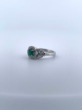 Load image into Gallery viewer, Emerald Fancy Ring
