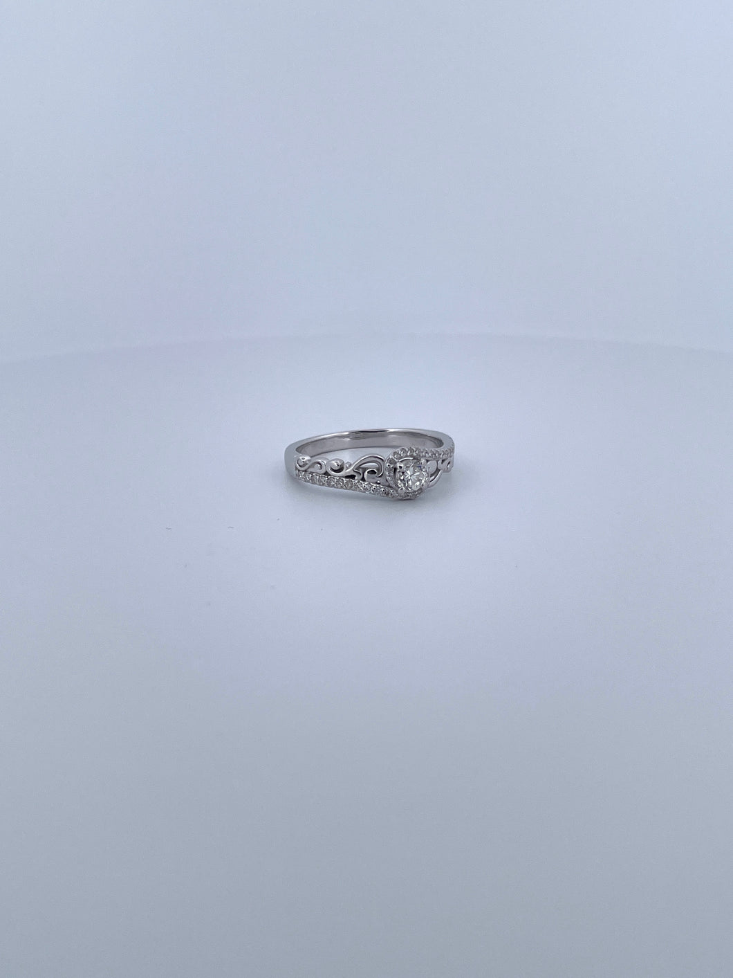 Fancy Engagement Ring