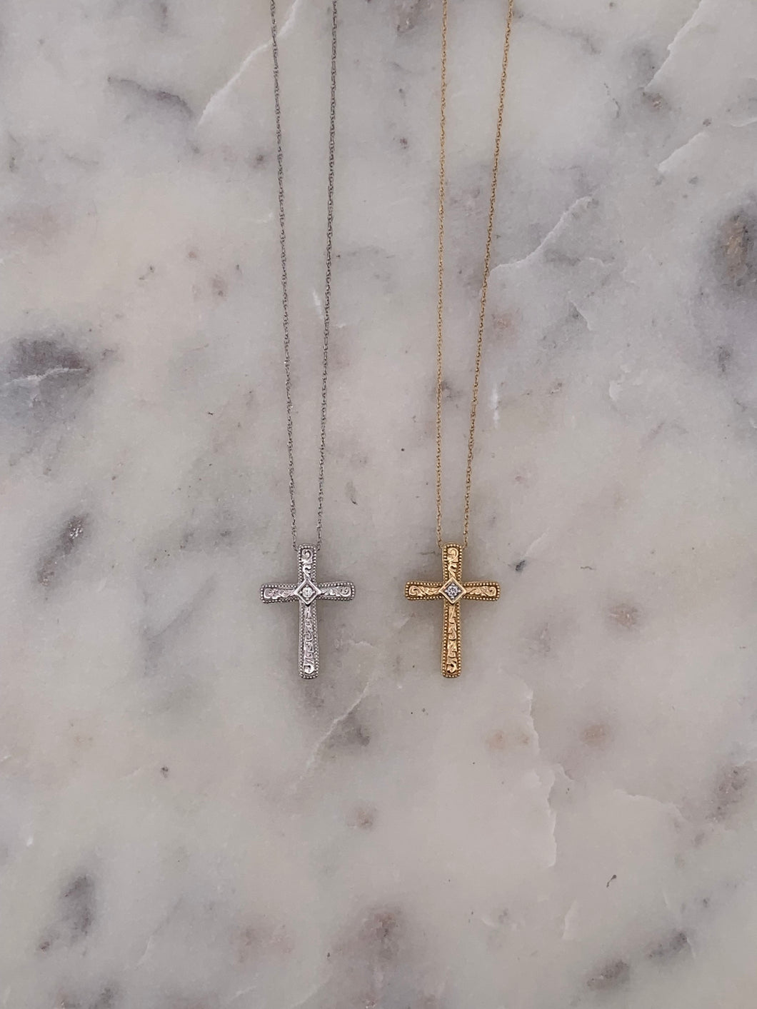 Dainty Cross Necklace