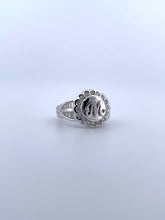 Load image into Gallery viewer, Custom Diamond Initial Ring
