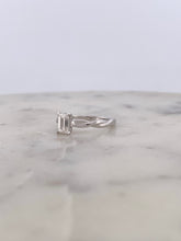 Load image into Gallery viewer, Emerald Infinity Engagement Ring
