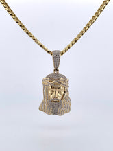 Load image into Gallery viewer, Jesus Pendant- Natural Diamond
