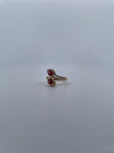 Load image into Gallery viewer, Leaf Diamond Ring
