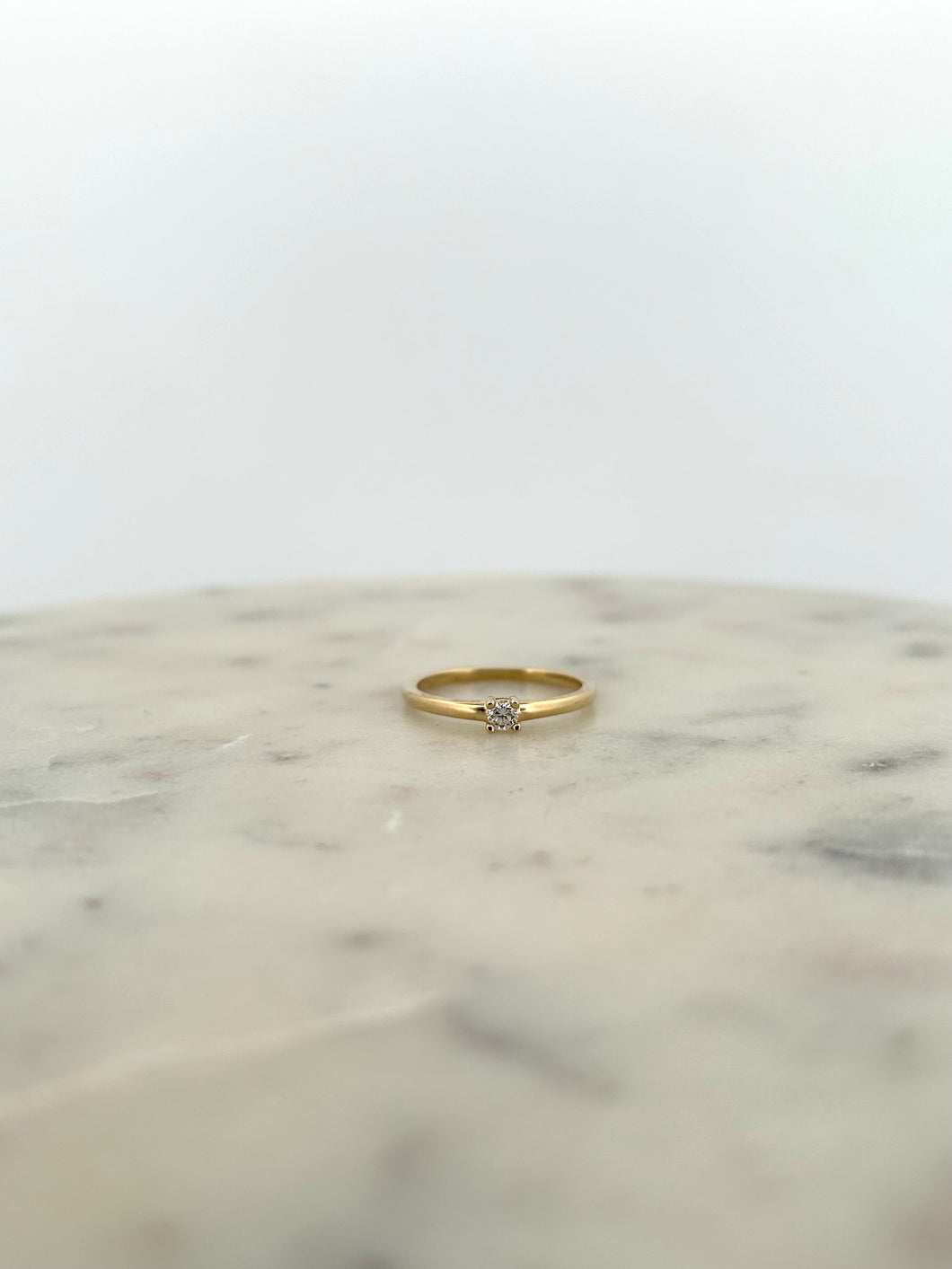 Solitaire Engagement - Petite