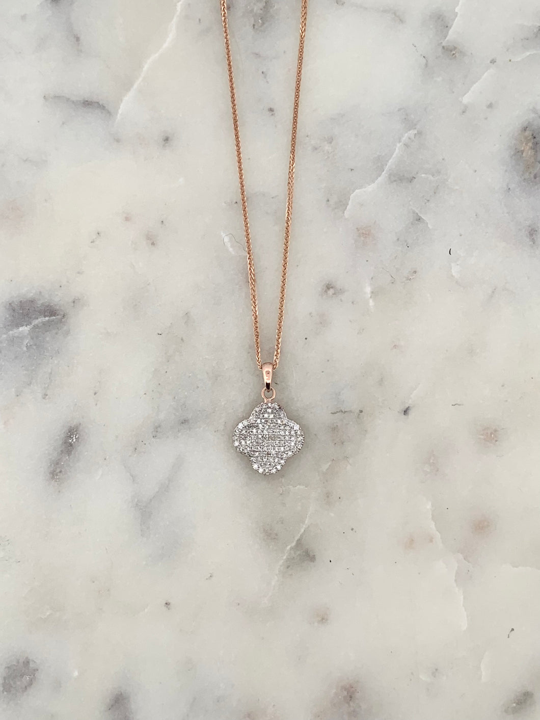 Diamond Clover Set