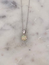 Load image into Gallery viewer, Opal Pendant- WG
