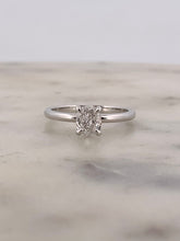 Load image into Gallery viewer, Oval Diamond Solitaire Engagement
