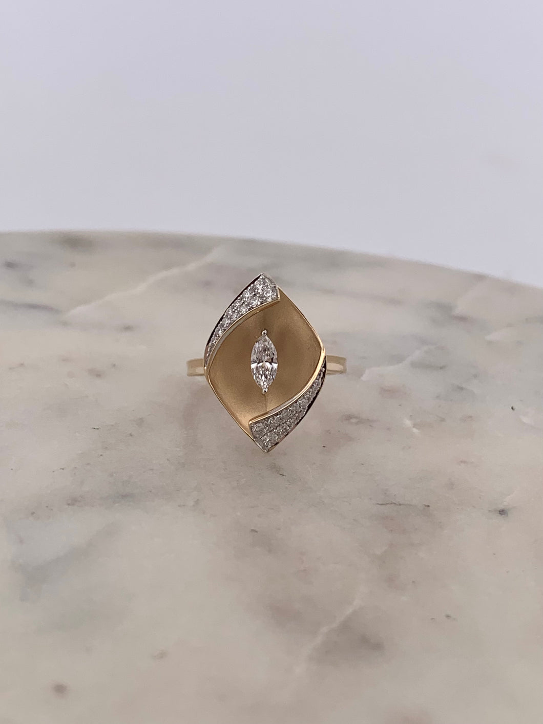 Marquee Open Fashion Ring