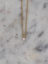Load image into Gallery viewer, Diamond Pendant &amp; Necklace- 18k
