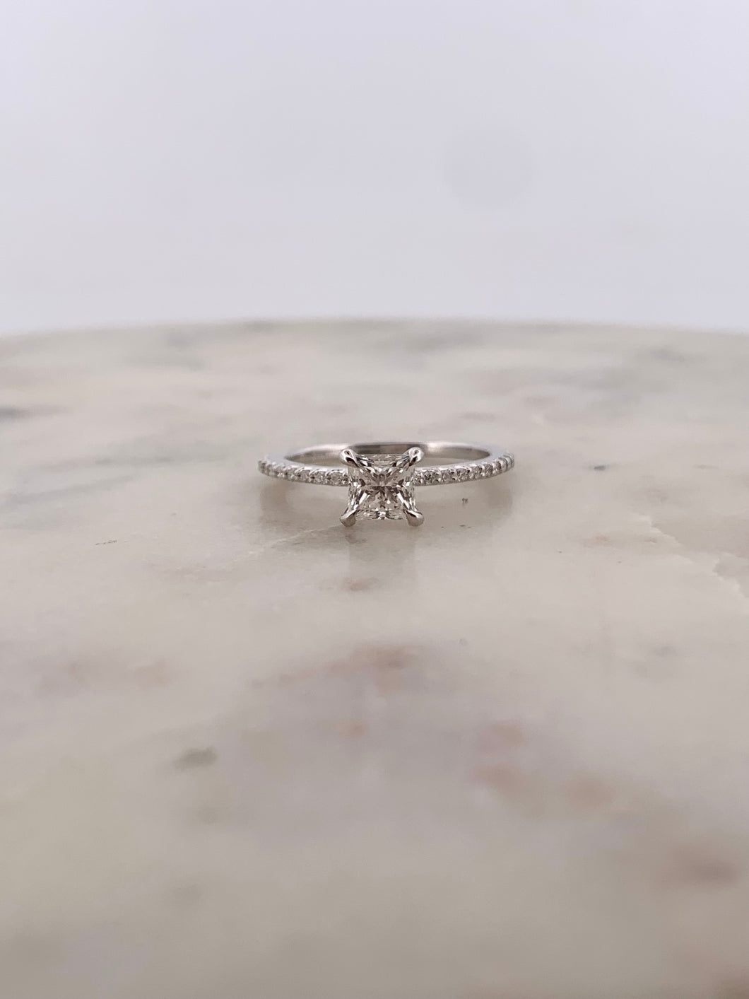 Princes Half Eternity Engagement