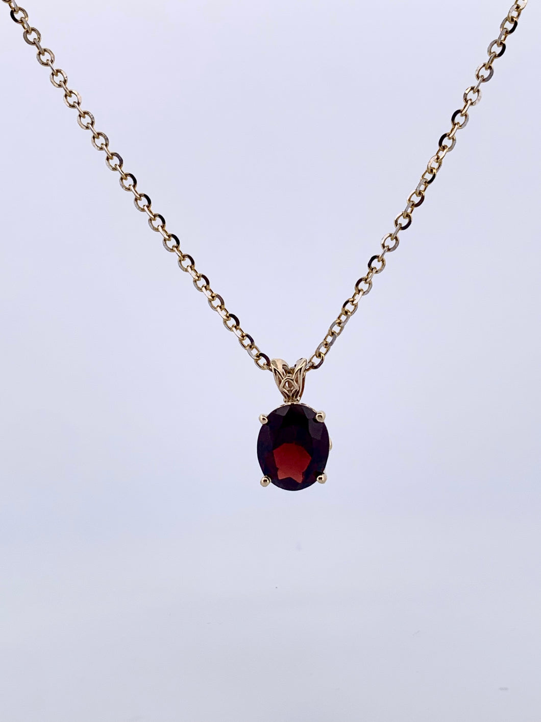 Garnet Pendant