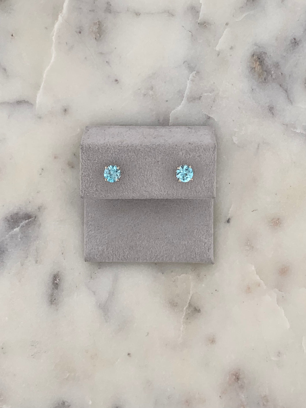 Aquamarine Earrings