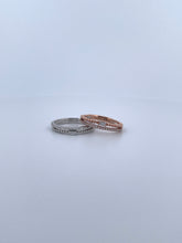 Load image into Gallery viewer, White Gold Double Band
