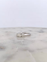 Load image into Gallery viewer, Round 3 Stone Engagement Ring
