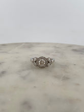 Load image into Gallery viewer, Round Halo with Marquee’s Engagement Ring
