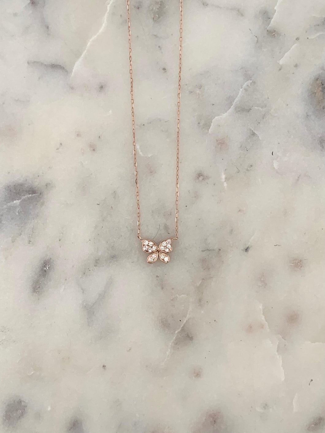 Diamond Butterfly Set