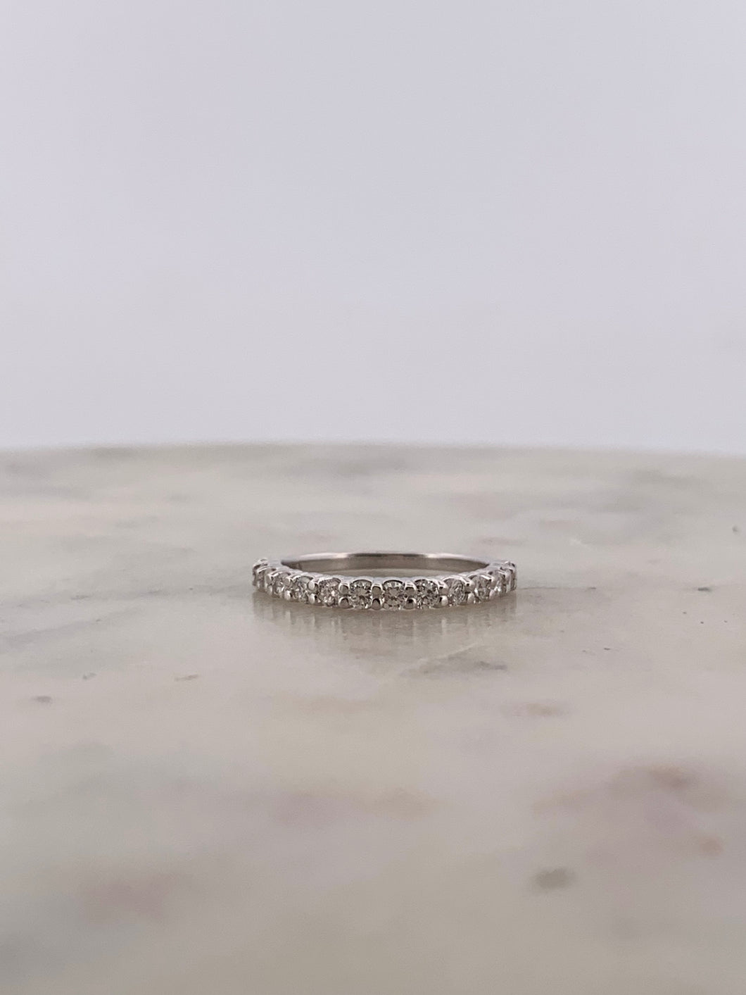 Eternity Half Band- WG