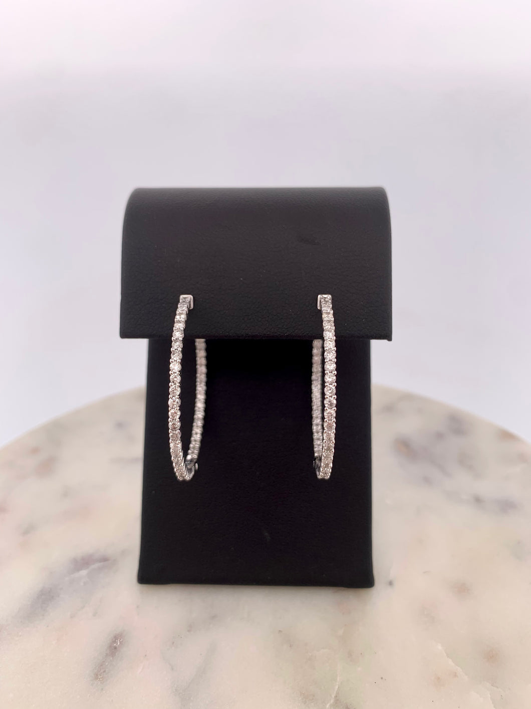 2D Diamond Hoops- WG