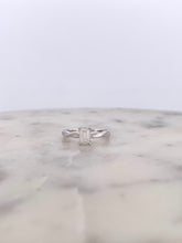 Load image into Gallery viewer, Emerald Infinity Engagement Ring
