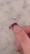 Load and play video in Gallery viewer, Emerald Infinity Engagement Ring
