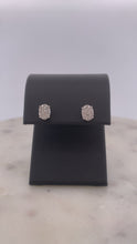 Load and play video in Gallery viewer, Cluster Oval Diamond Earrings
