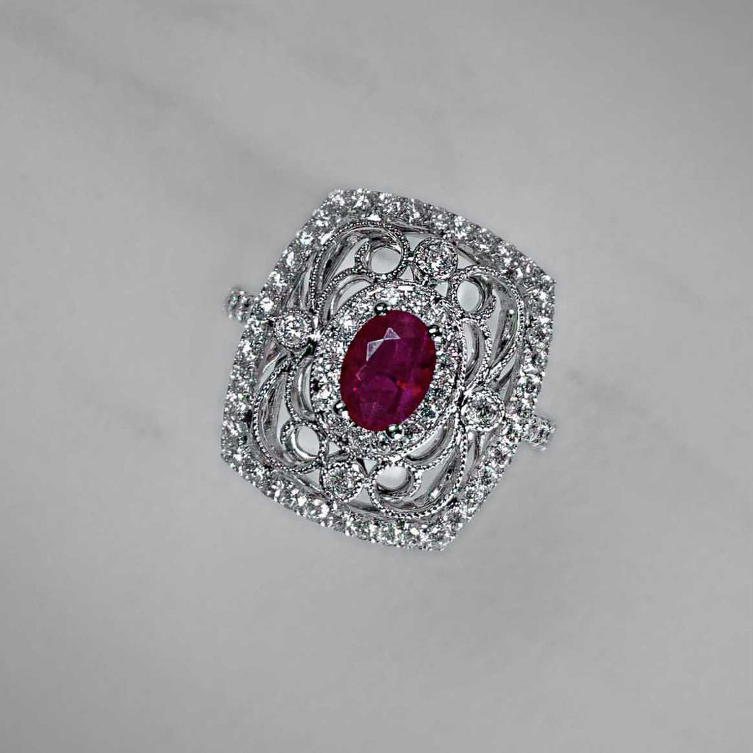 Ruby Filigree