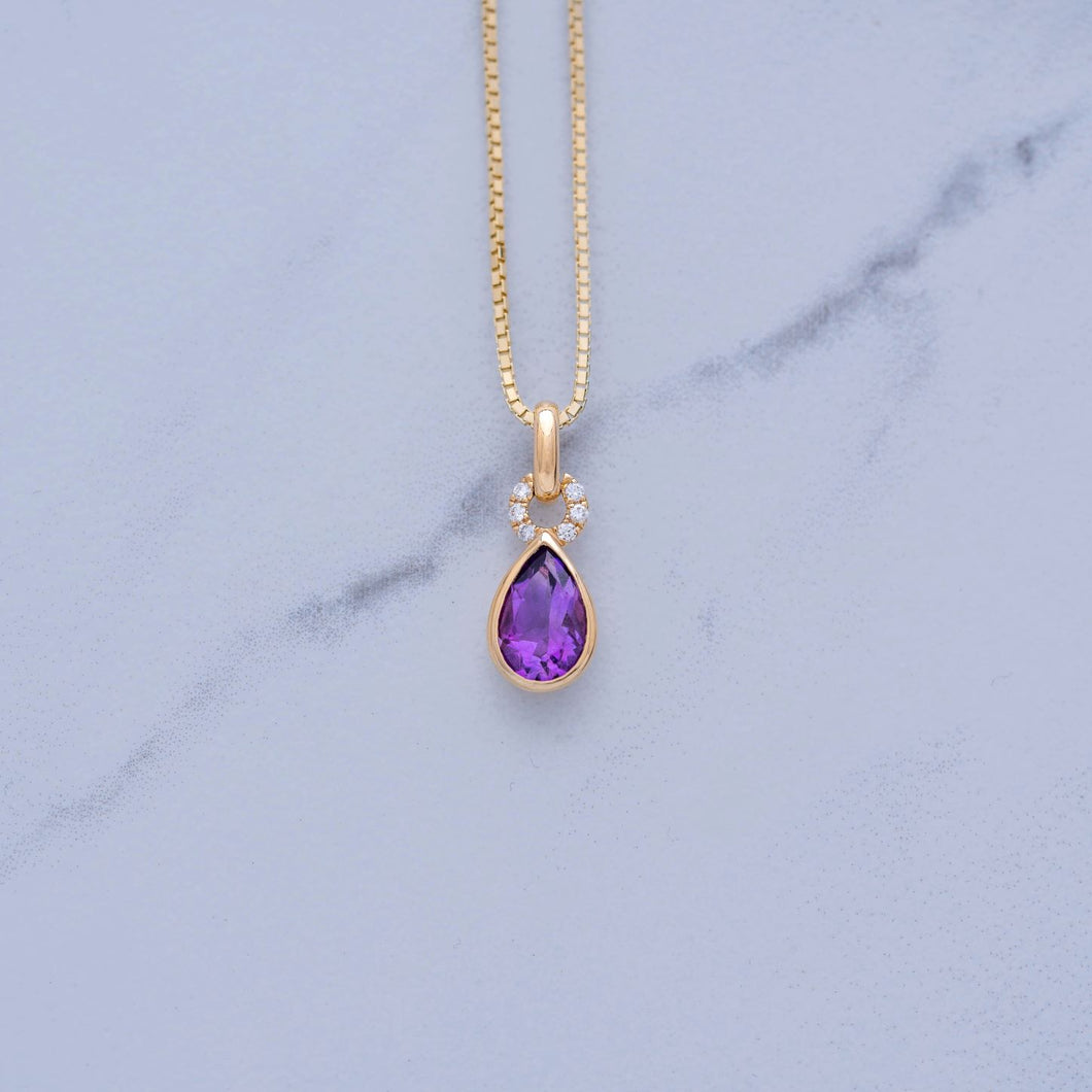 Amethyst Pendant