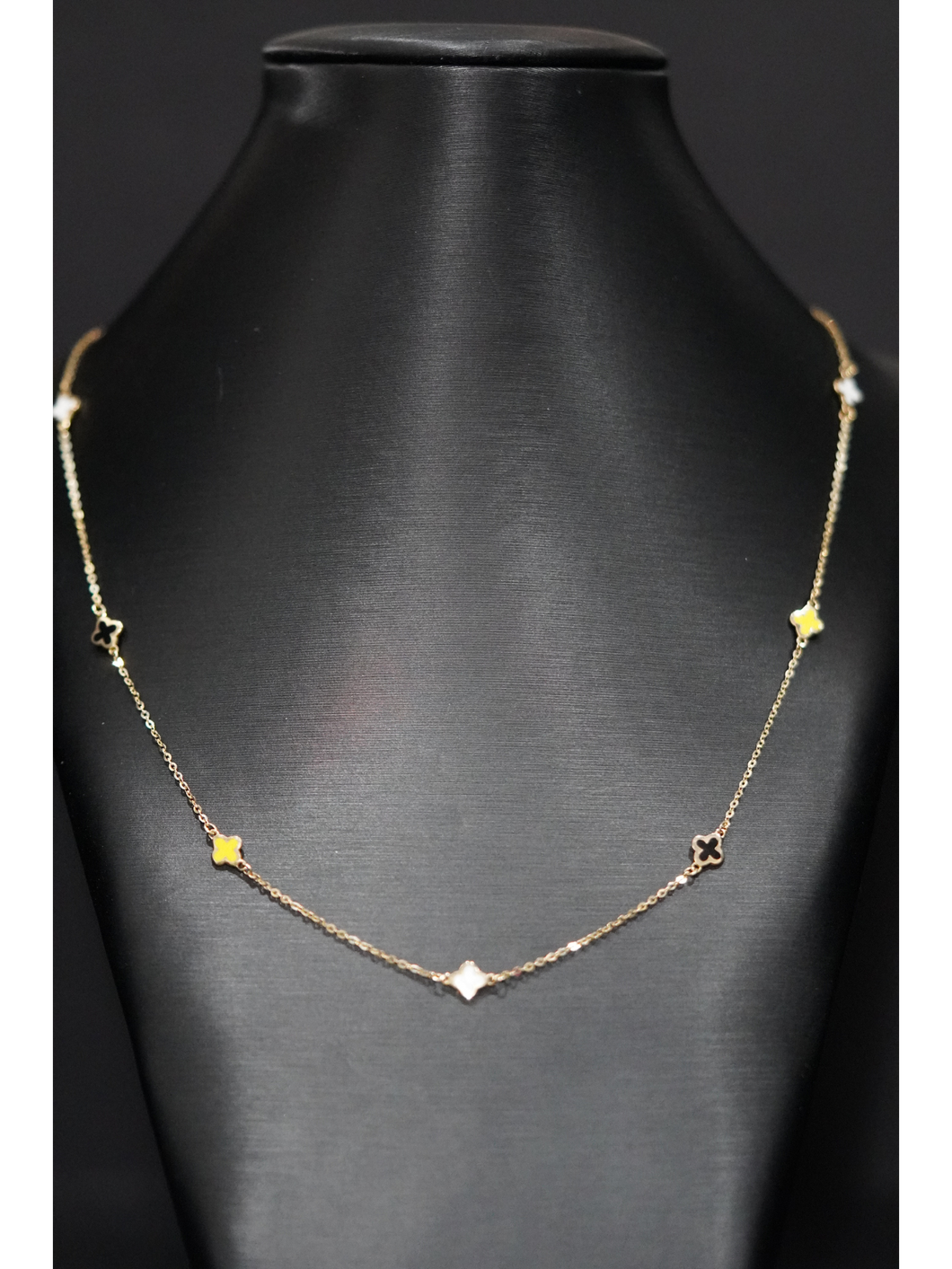 Fashion 3 Color Necklace