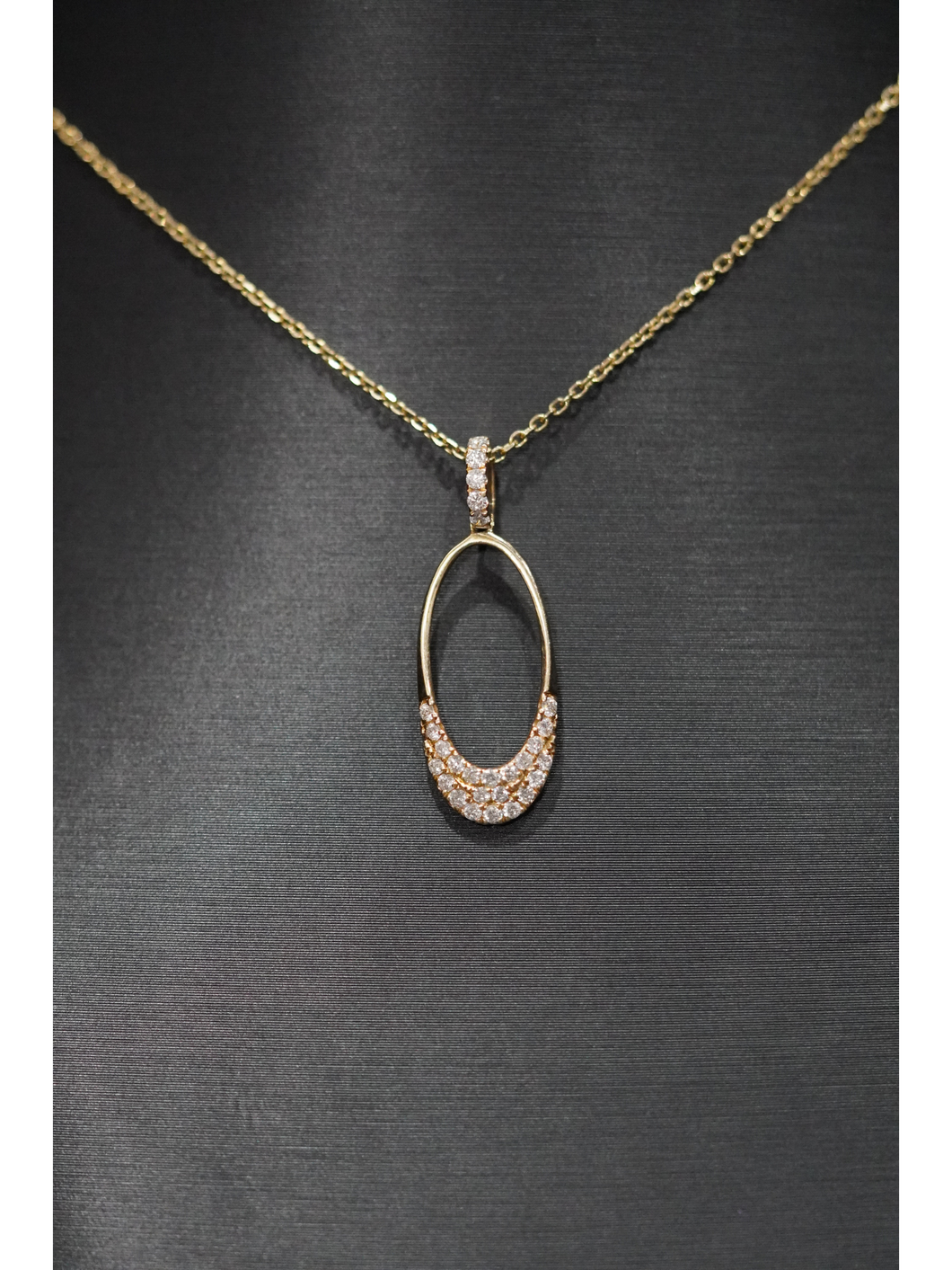 Elegant Diamond Pendant