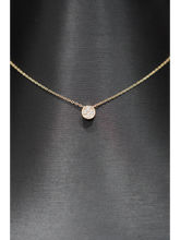 Load image into Gallery viewer, Cluster Round Pendant &amp; Necklace
