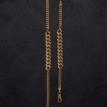 Load image into Gallery viewer, Baby Half Cuban Link Bracelet
