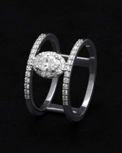 Load image into Gallery viewer, Oval Fashion Ring
