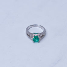 Load image into Gallery viewer, Emerald Ring
