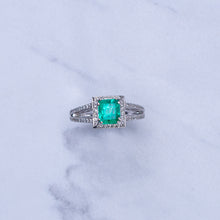 Load image into Gallery viewer, Emerald Ring
