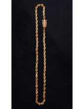 Load image into Gallery viewer, Rope Necklace with Custom Clasp
